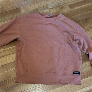 Calvin Klein Dusty Orange Crewneck